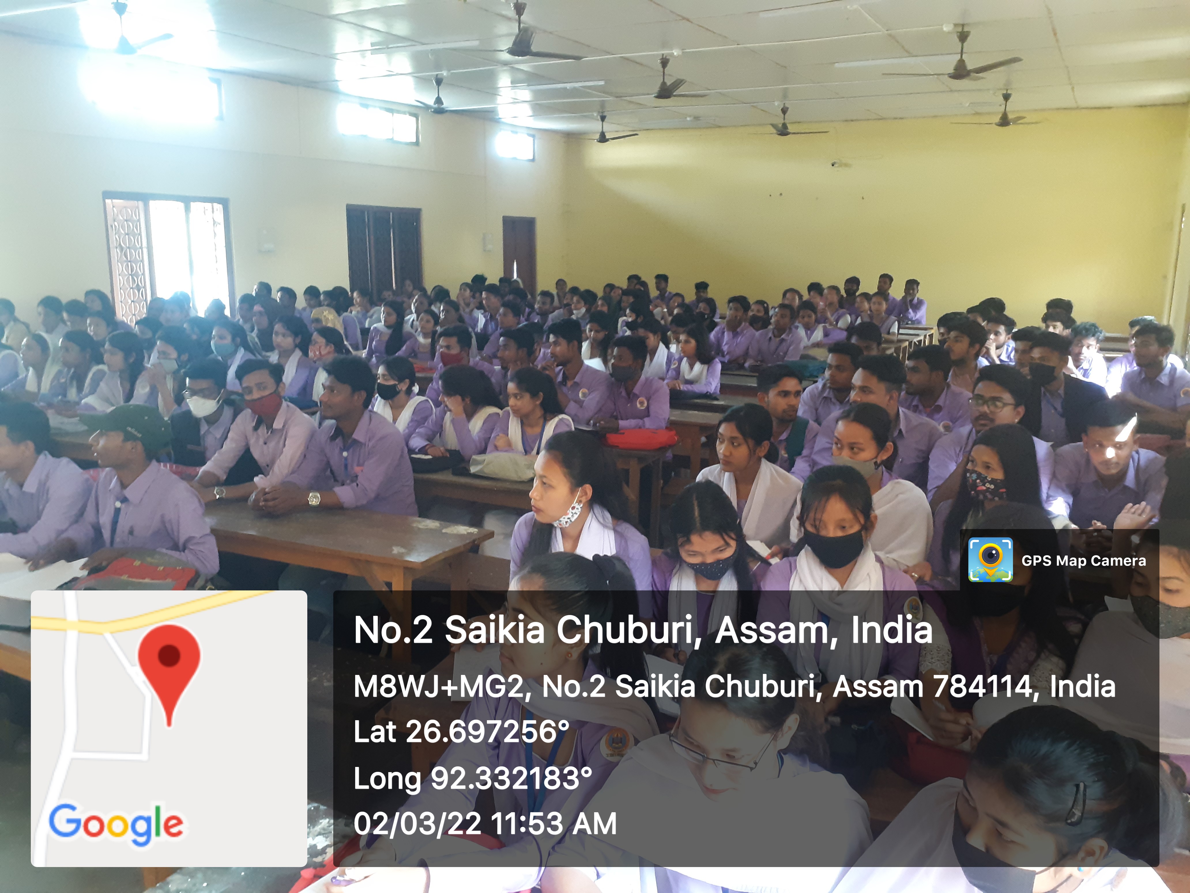 K.B.R Degree College Album-2022