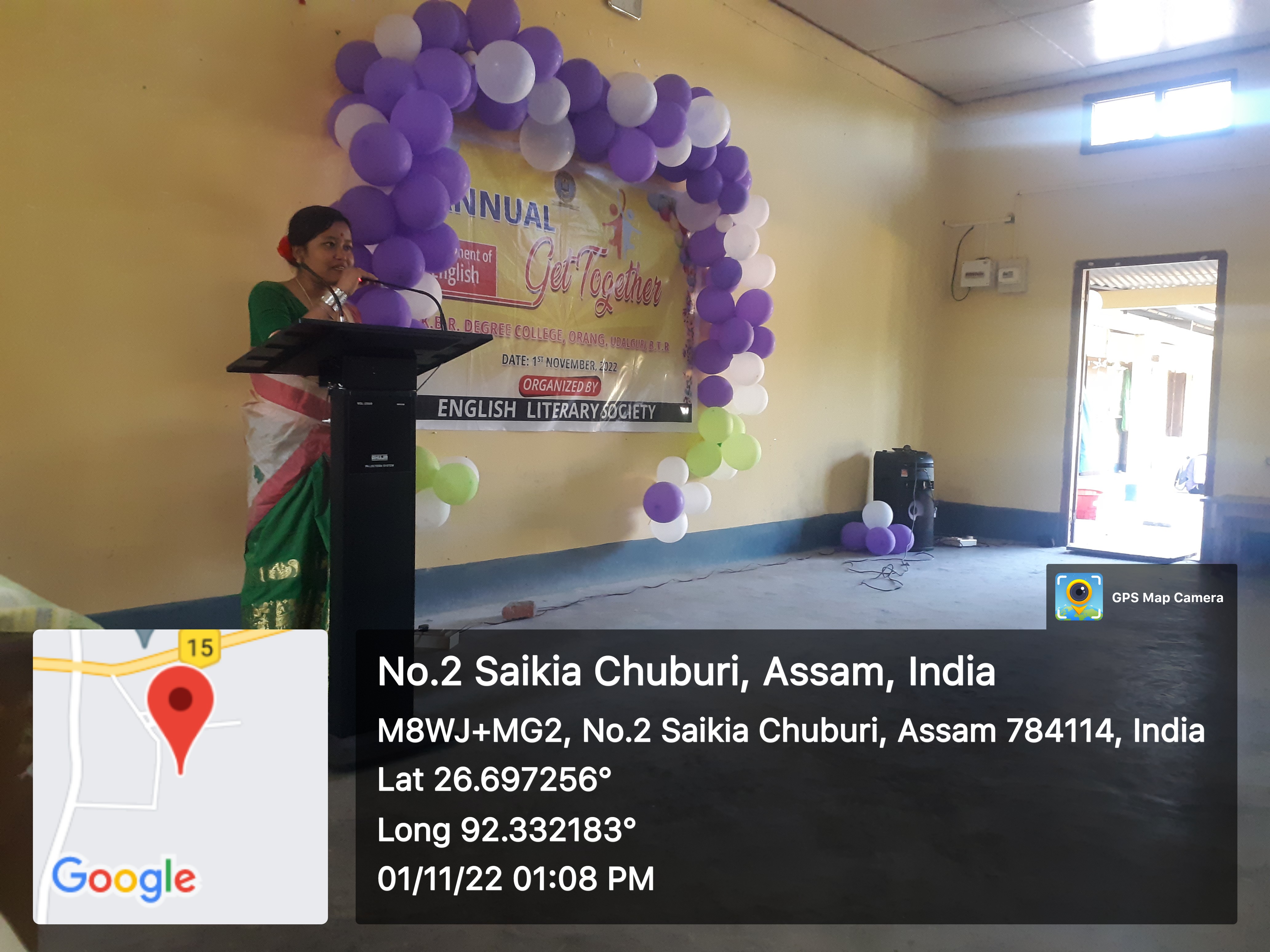 K.B.R Degree College Album-2022