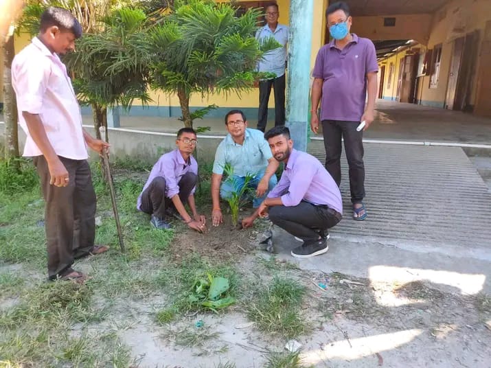 K.B.R Degree College Events-2021