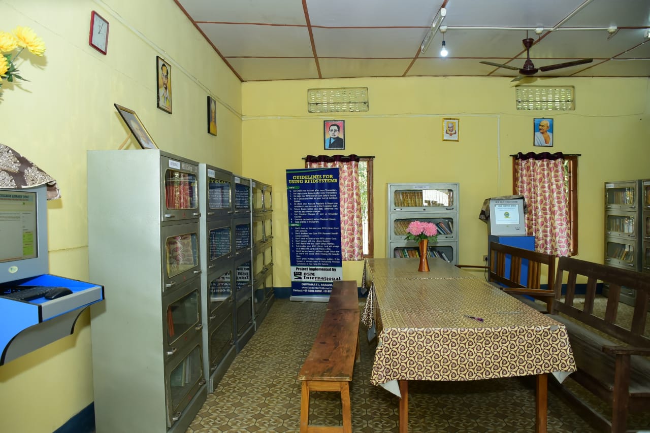 FACILITIES IN THE COLLEGE