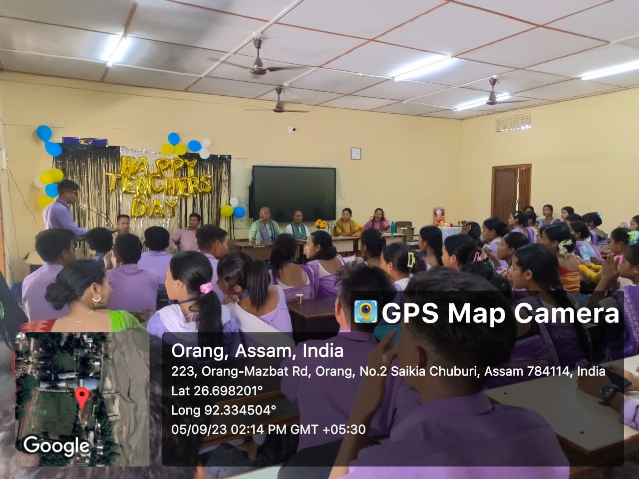 TEACHERS DAY CELEBRATION-2023