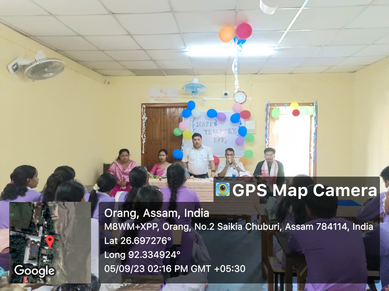 TEACHERS DAY CELEBRATION-2023