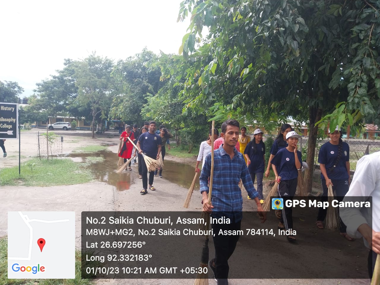 SWACHHATA PAKHWADA-2023 -NSS Unit